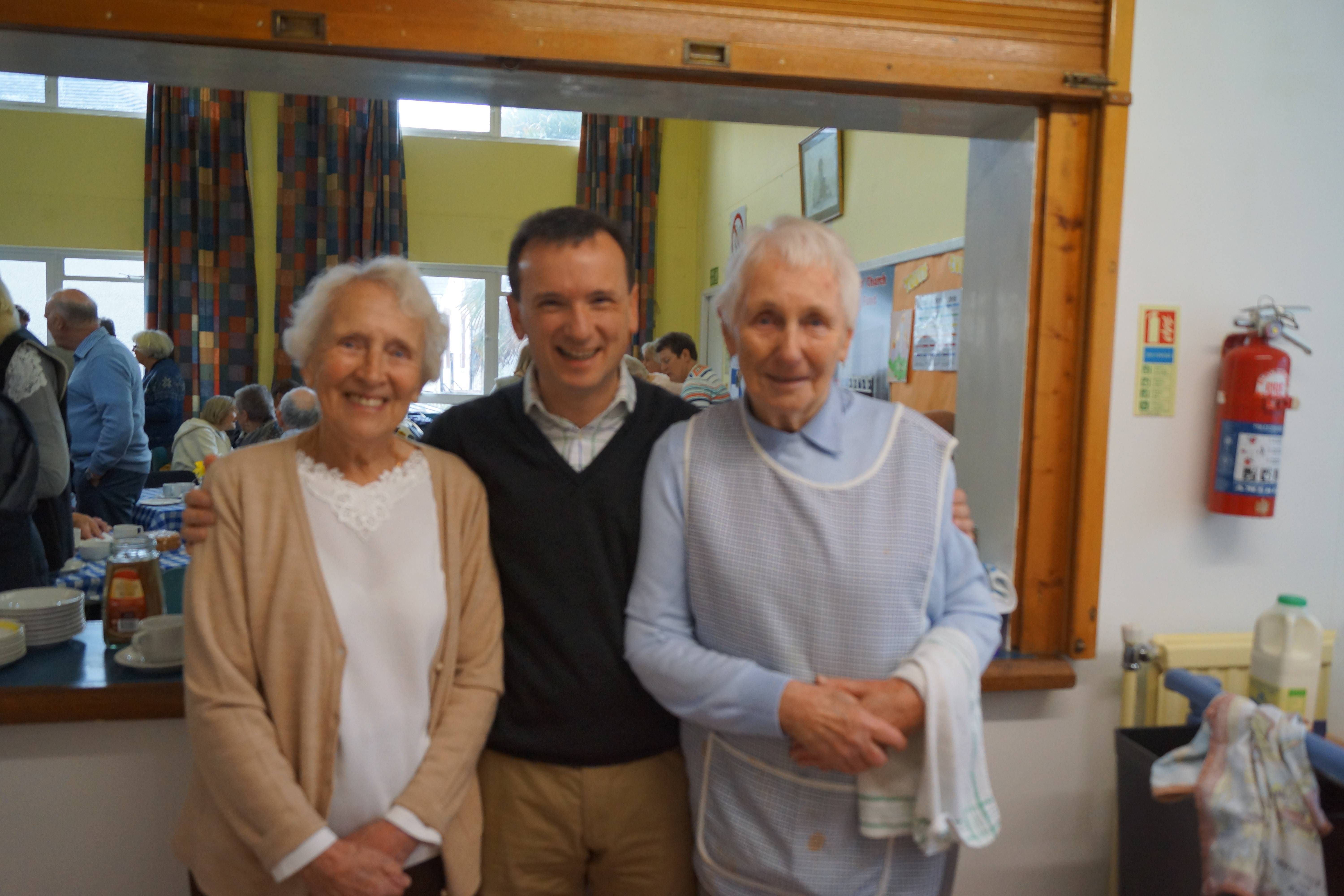 Charity Coffee Morning Success for All Saints Church | Alun Cairns MP