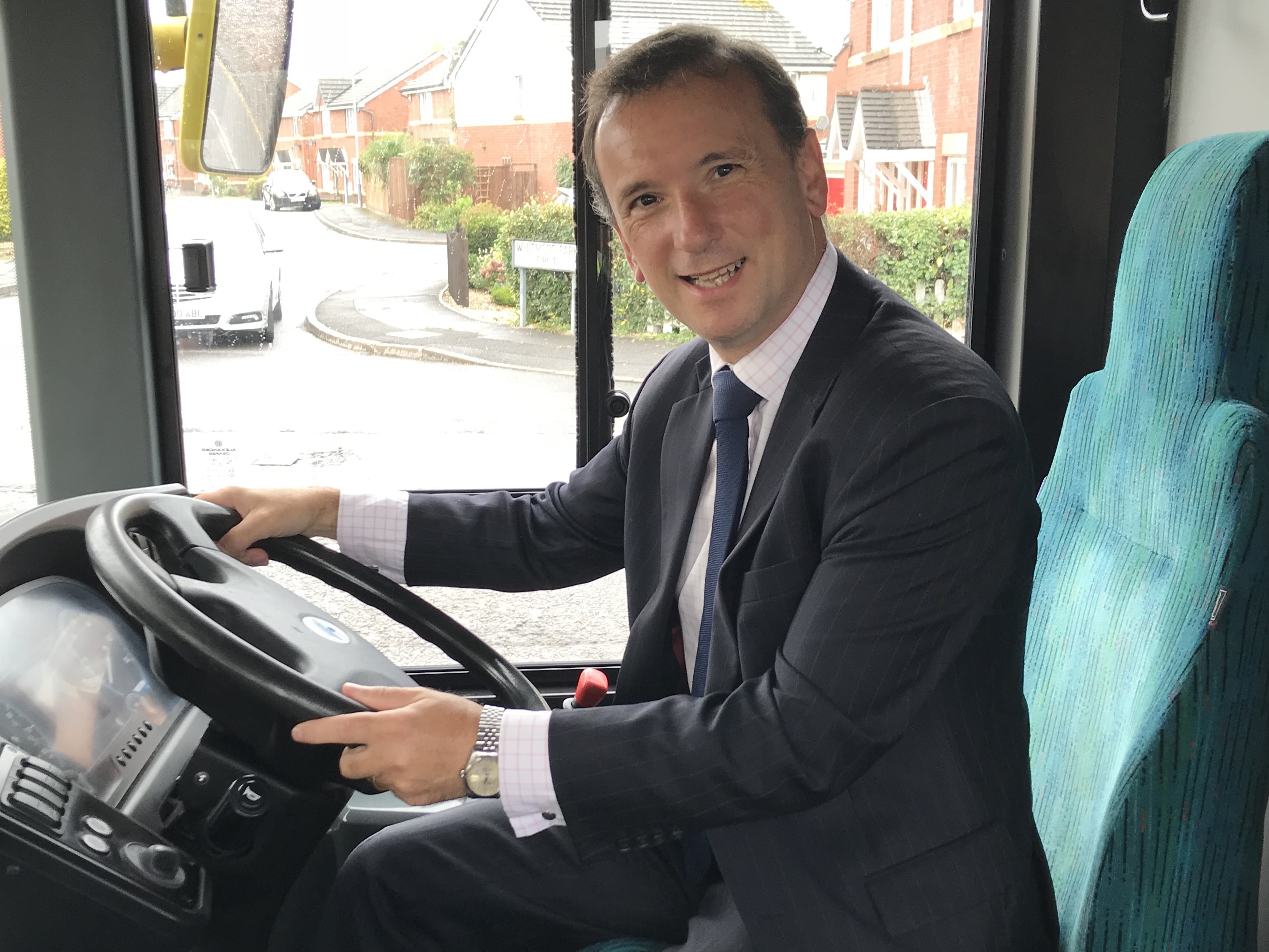 IMPROVE LOCAL TRANSPORT | Alun Cairns MP