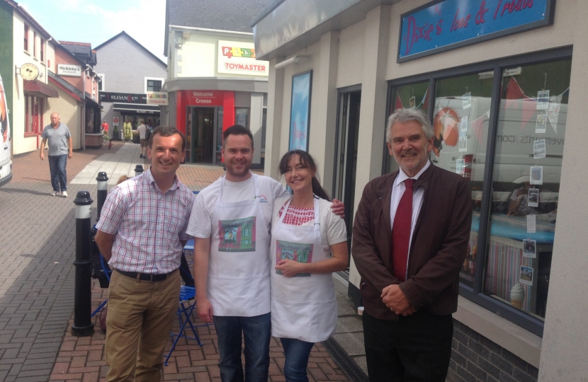 Llantwit Major goes for gold in Great British High Street competition