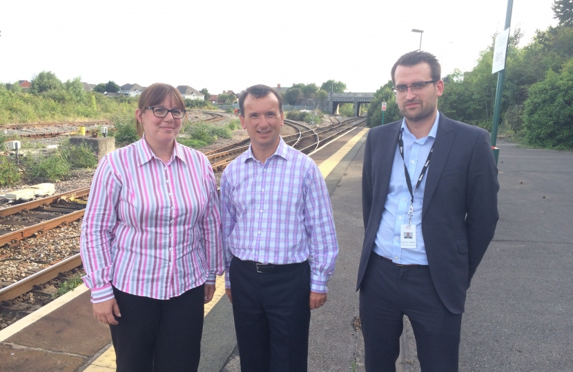 Train Track Danger In The Vale