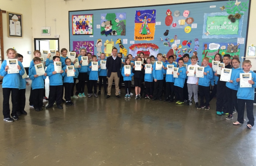 Colcot School Certificates