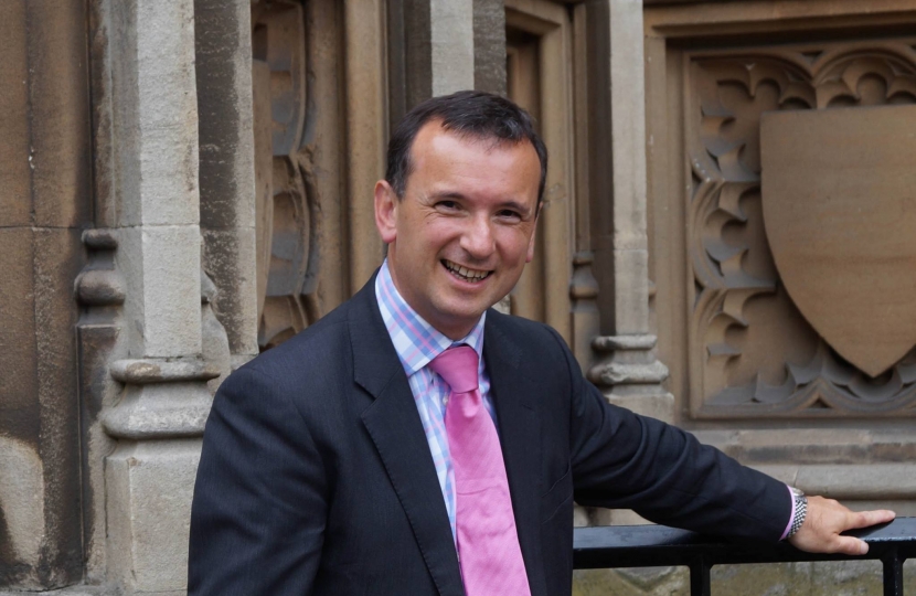 Alun Cairns in Westminster