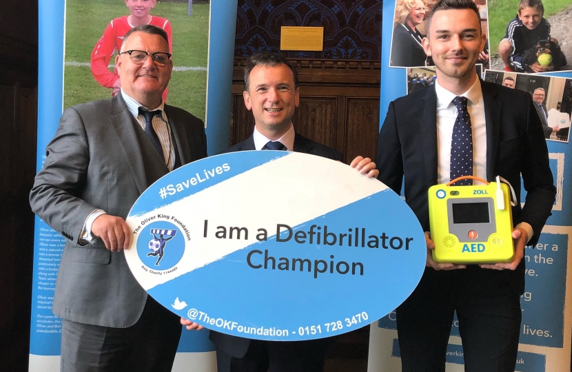 Defibrillator Champion