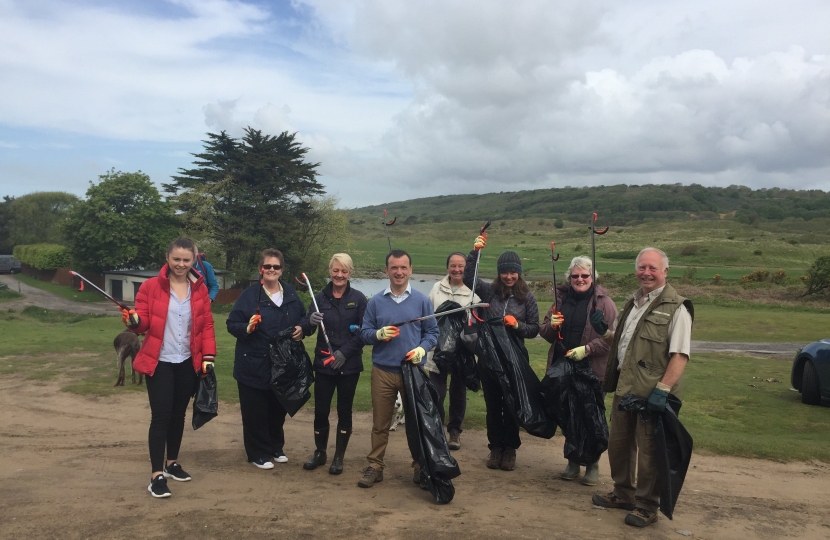 Litter Pick Volunteers