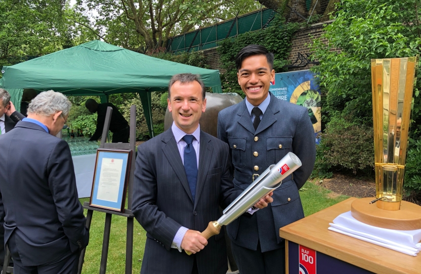 RAF100 Baton