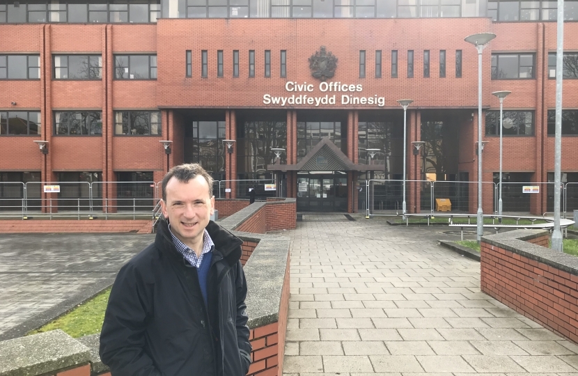 Alun Cairns Civic Offices