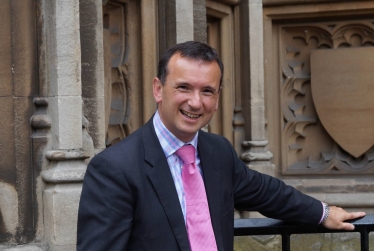 Alun Cairns in Westminster