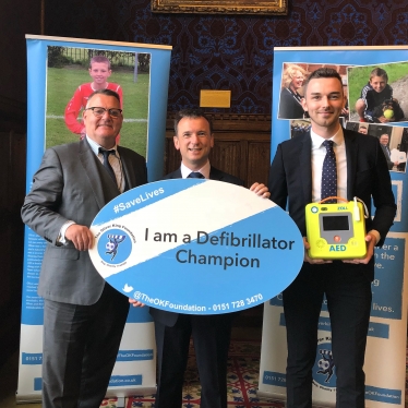 Defibrillator Champion