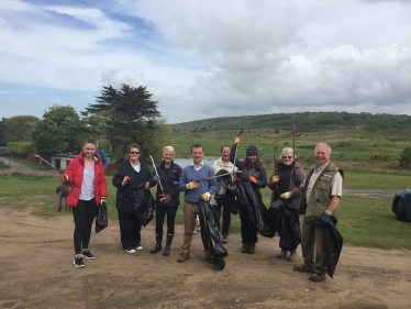 Litter Pick Volunteers