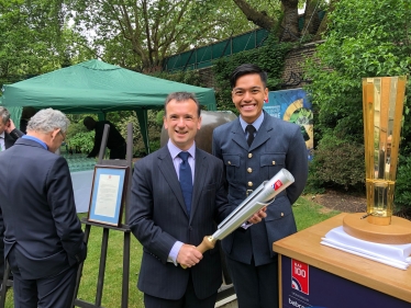 RAF100 Baton